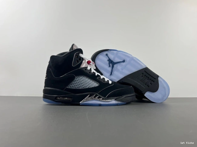 Black Reimagined 5 Metallic Jordan HF3975-001 Air 0702